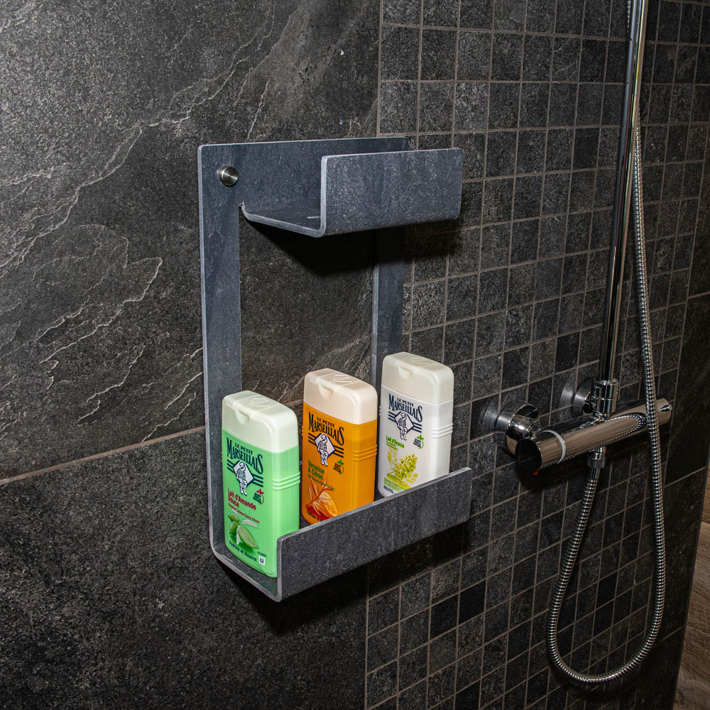 BOSA - Porte produit de douche ou de bain à attacher